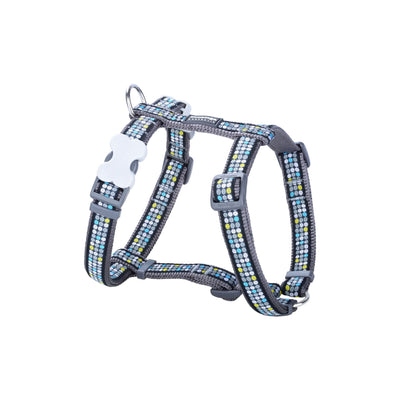 RedDingo Dog Harness cool grey