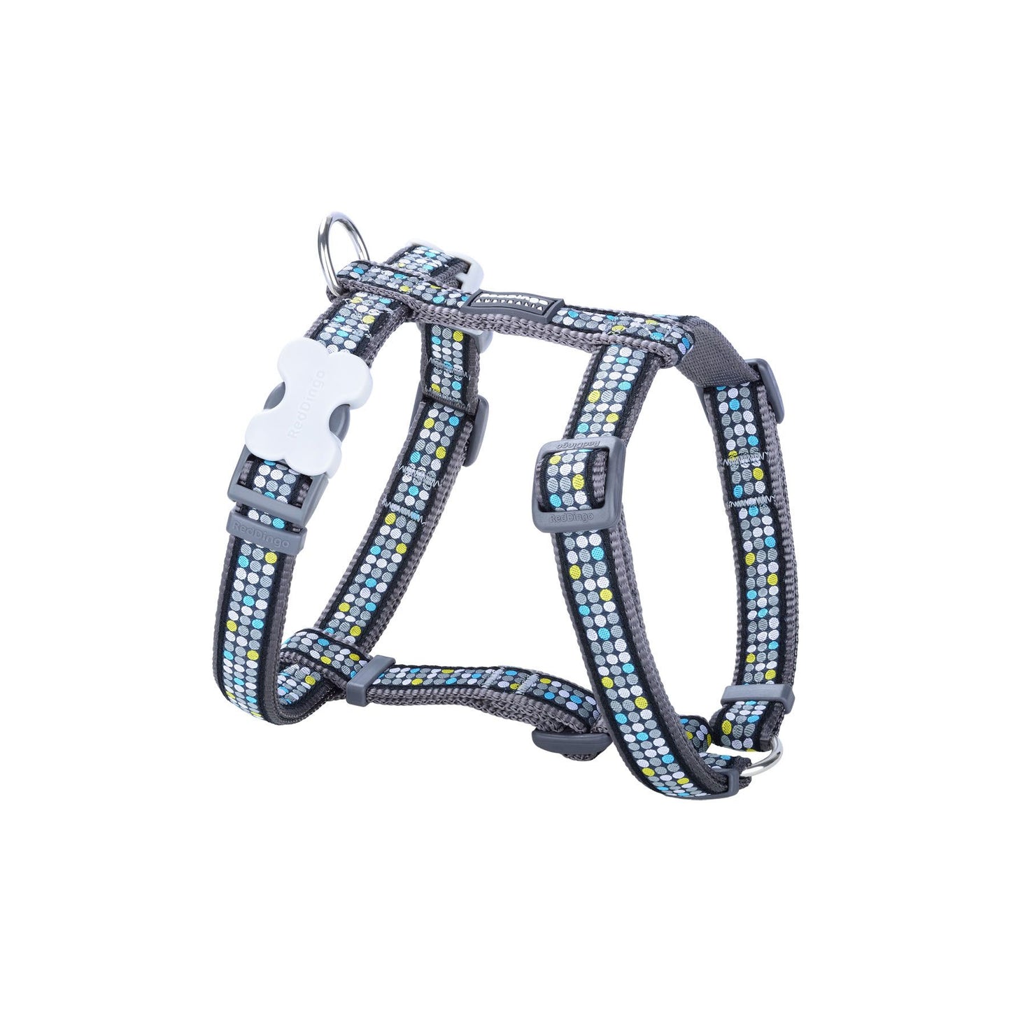 RedDingo Dog Harness cool grey