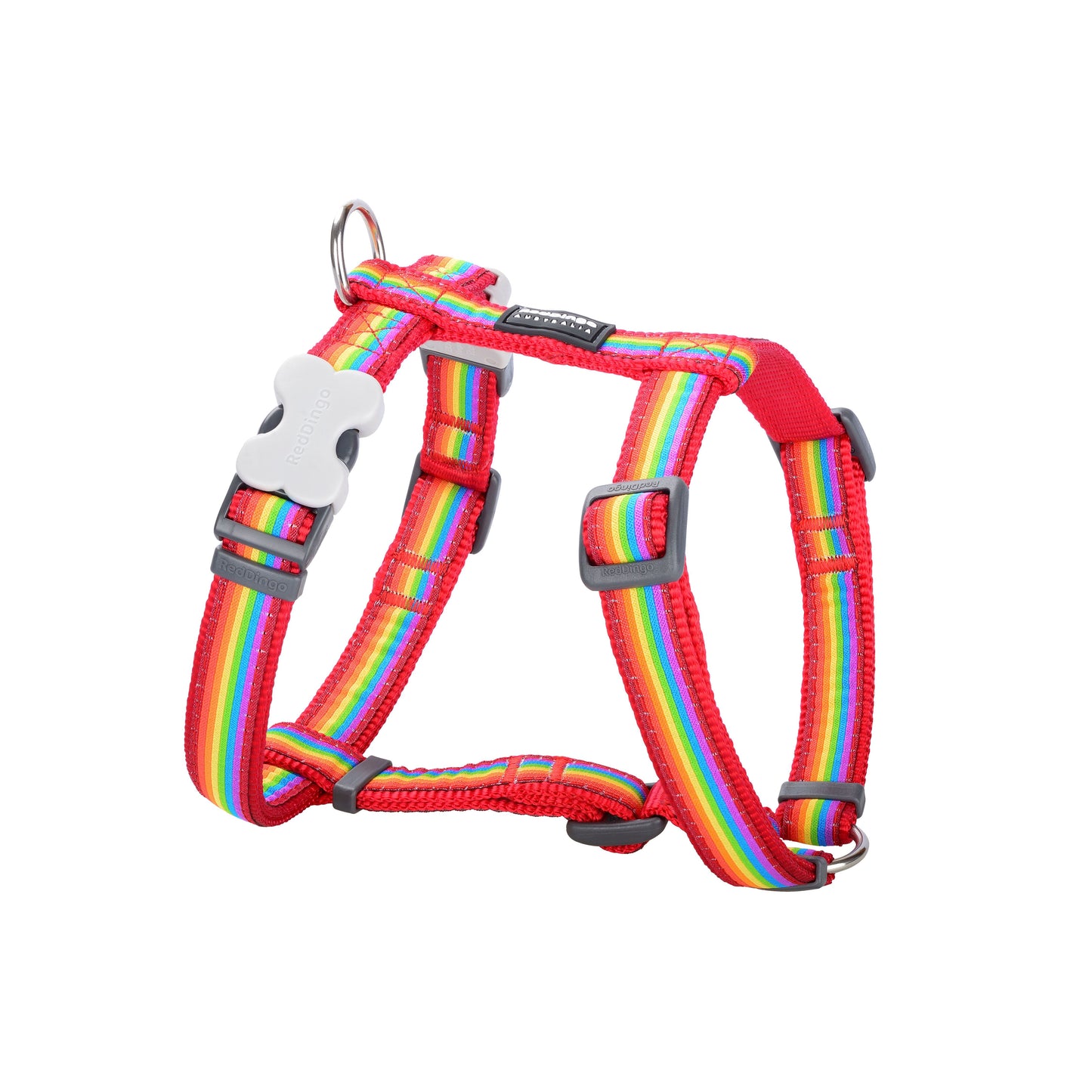 RedDingo Dog Harness red