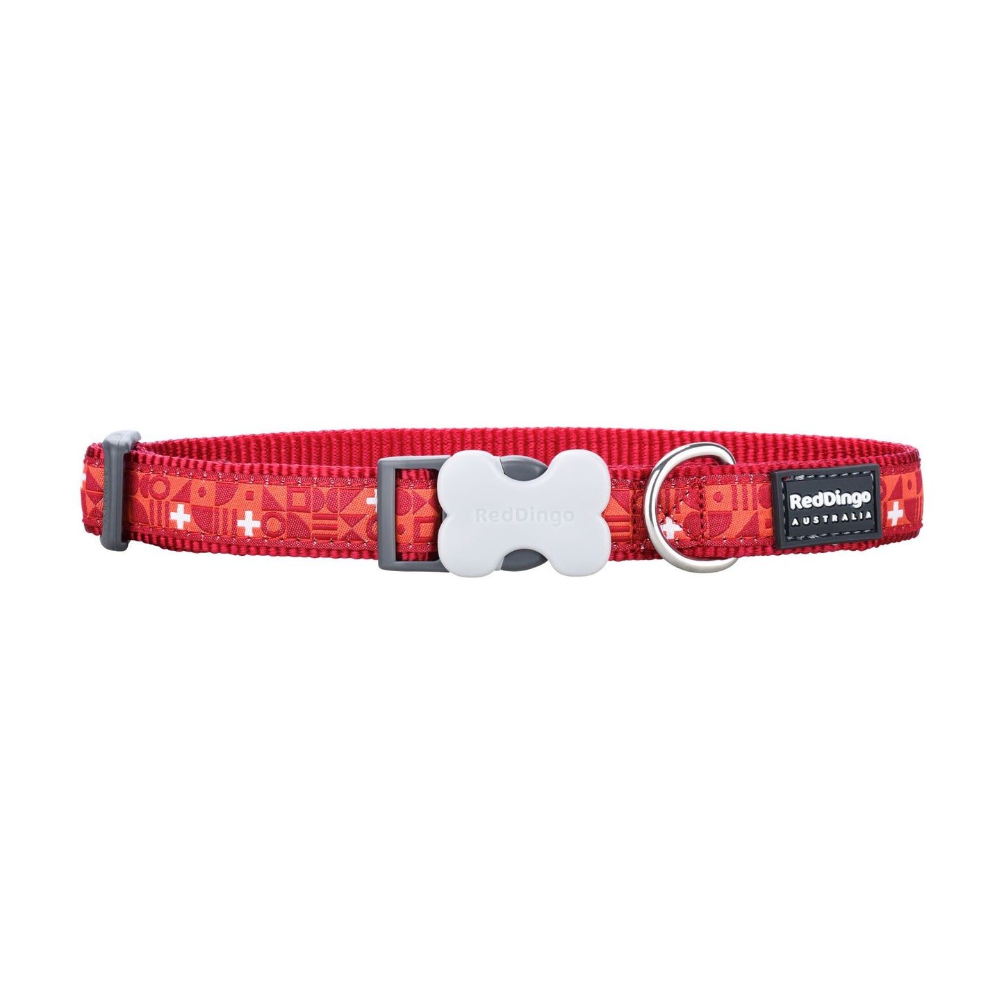 RedDingo Dog Collar red