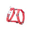 RedDingo Dog Harness red Swiss Cross