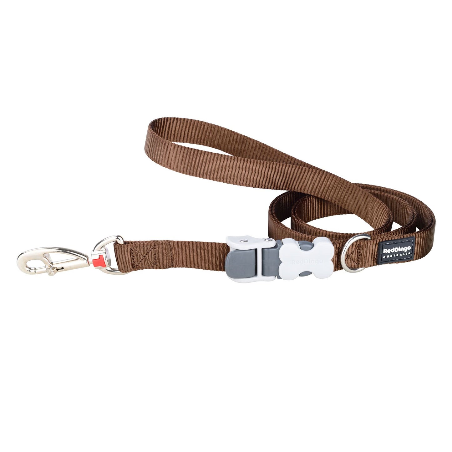 RedDingo Dog SuperLead Brown