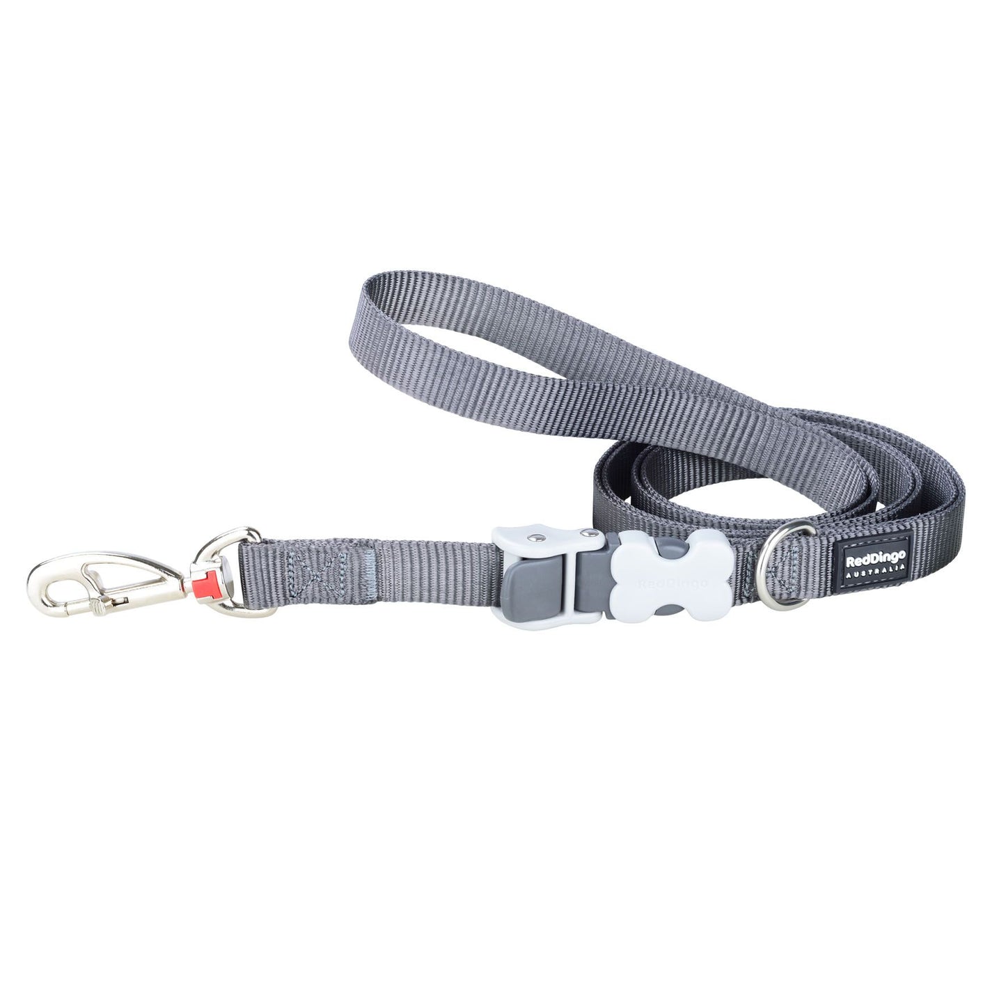 RedDingo Dog SuperLead cool grey