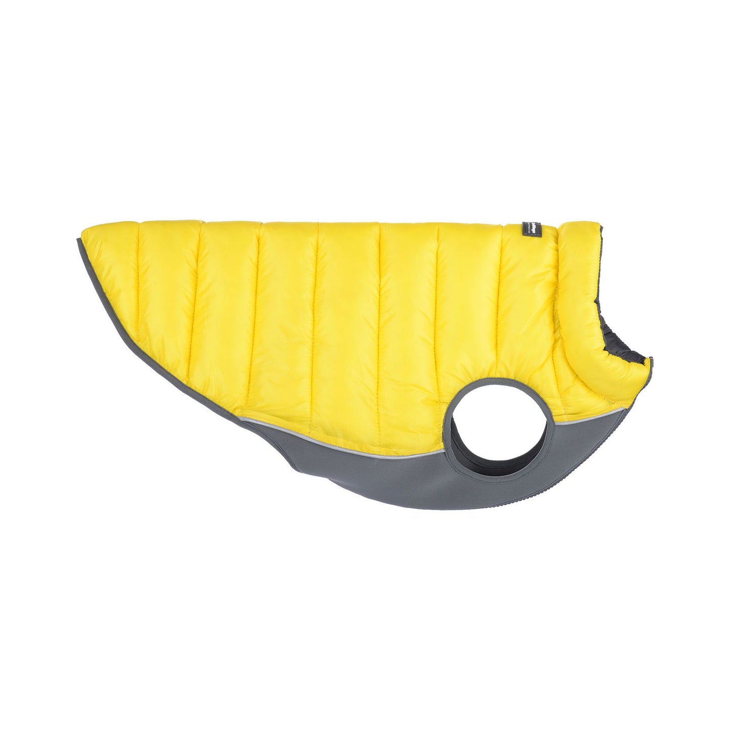 RedDingo Puffer jacket Yellow/Grey