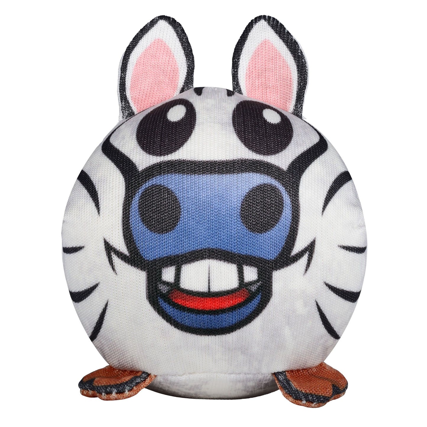 Durables Ball Toy Zebra Ø100mm