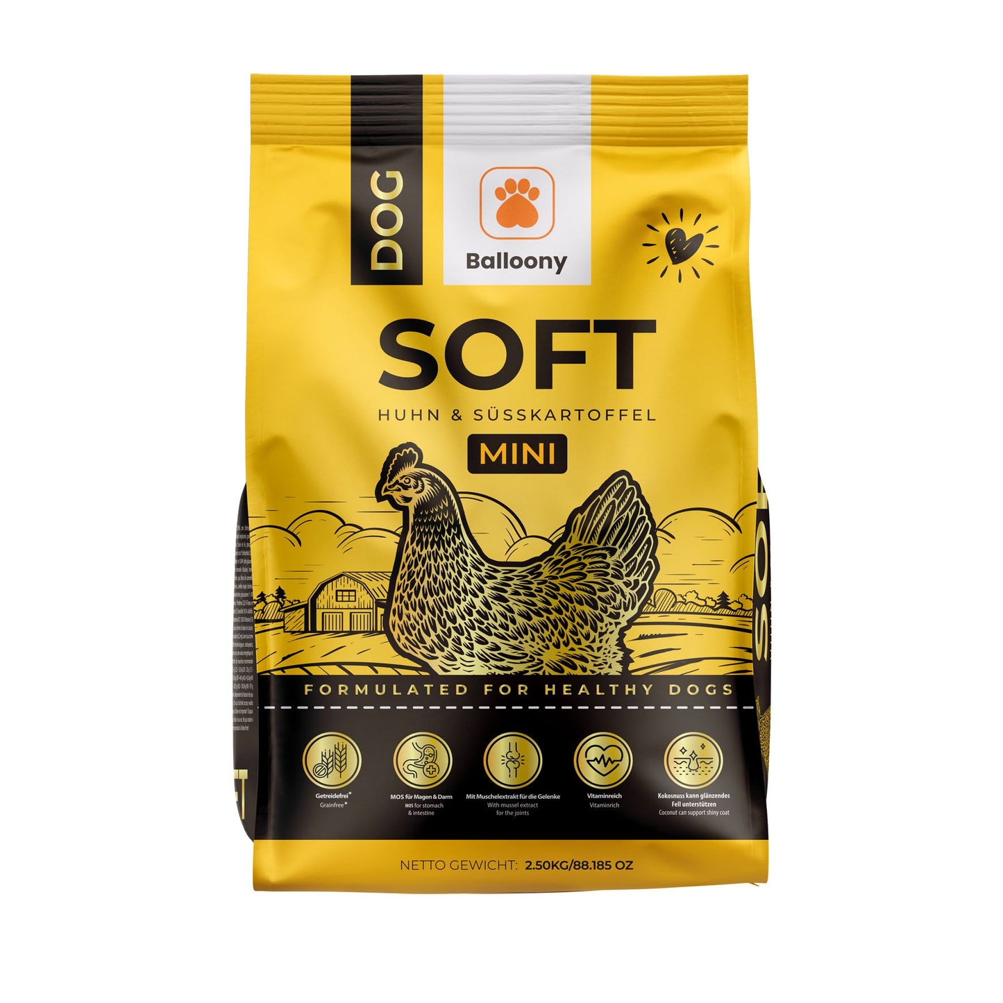 Balloony SOFT Superfood Huhn