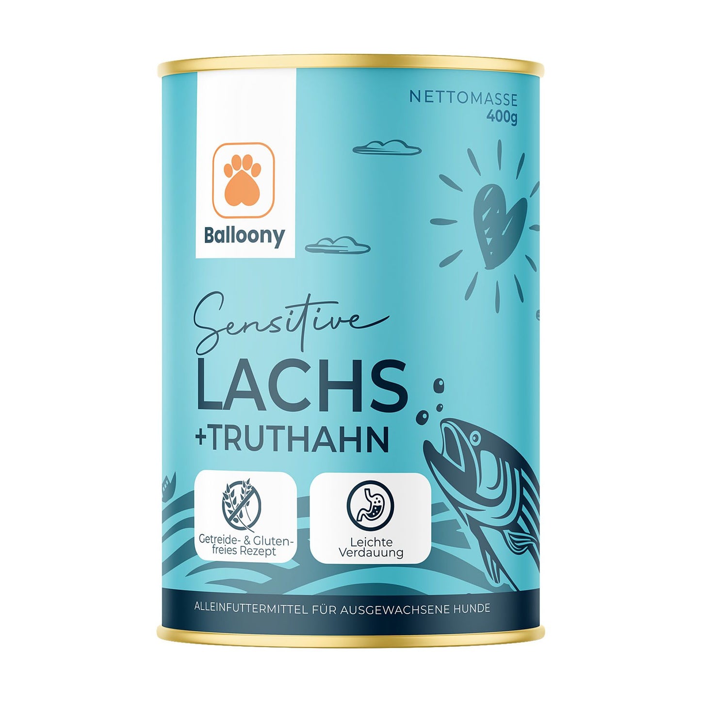 Balloony Sensitive Lachs & Truthahn