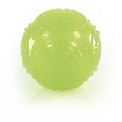 swisspet TPR-Ball Glow S D=56mm grün