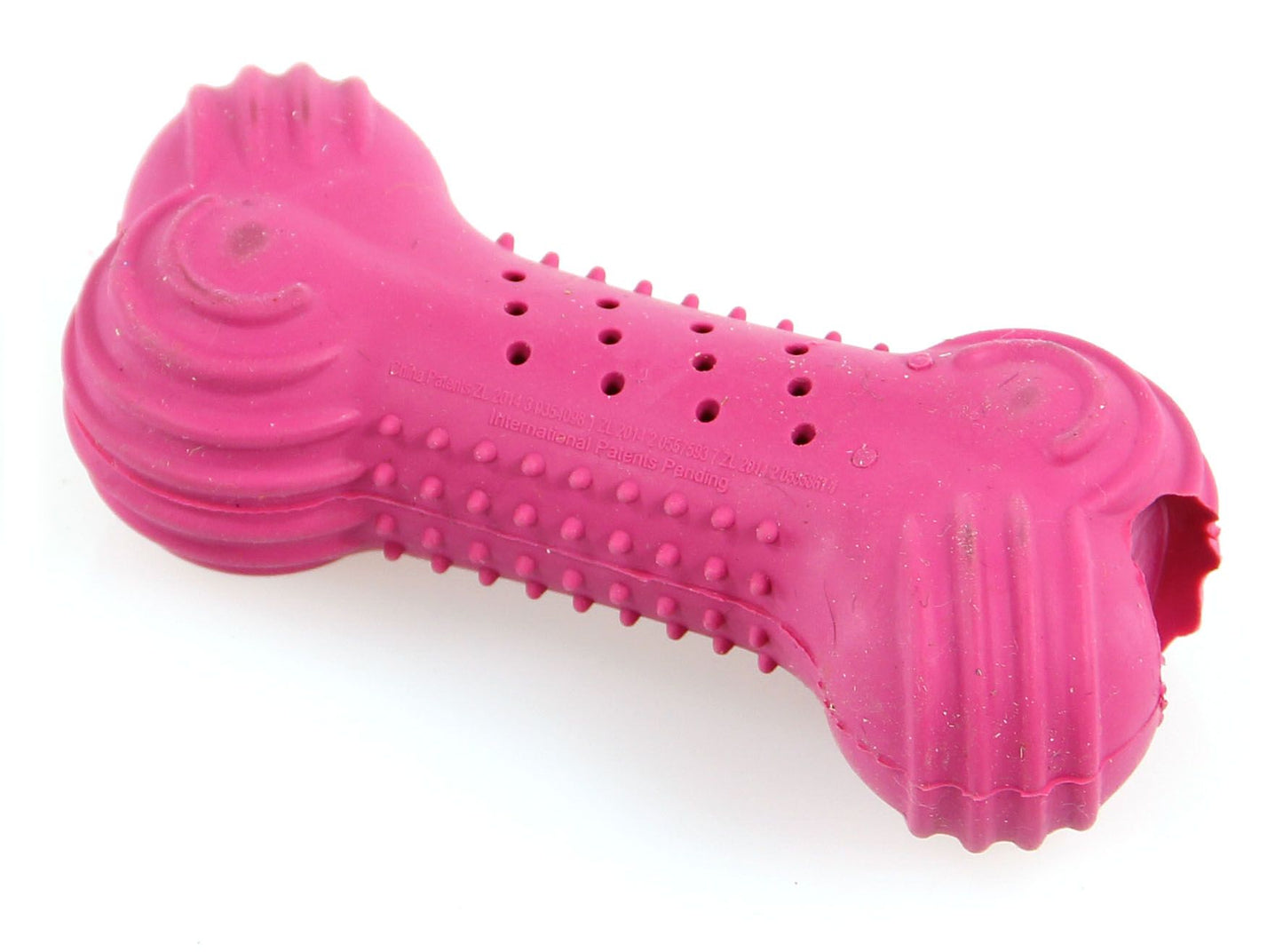swisspet Crunchy Bone S pink L=11cm