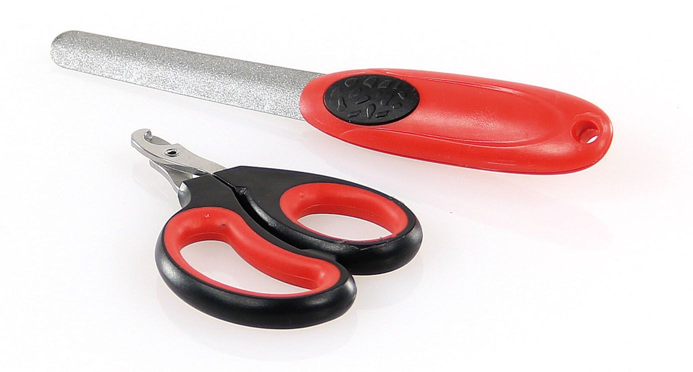 swisspet Heimtier-Nagelpflege-Set,