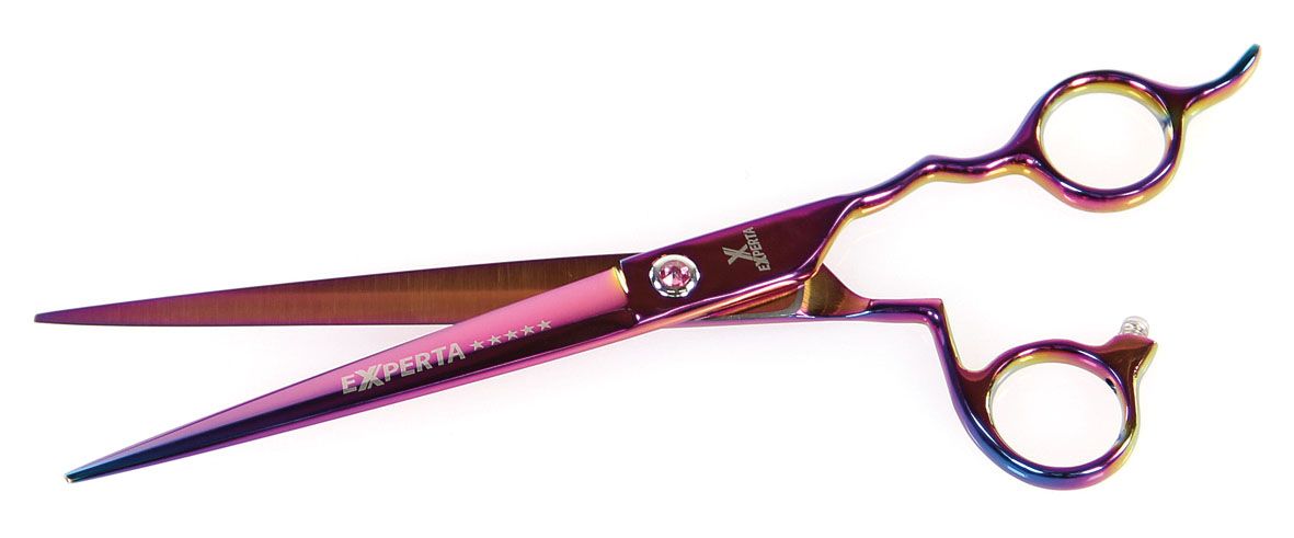 TrendLine Fellschere Experta L=21cm pink