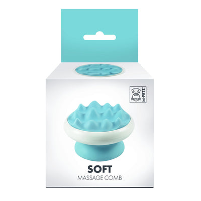 M-Pets Massagekamm, grobe Zähne,