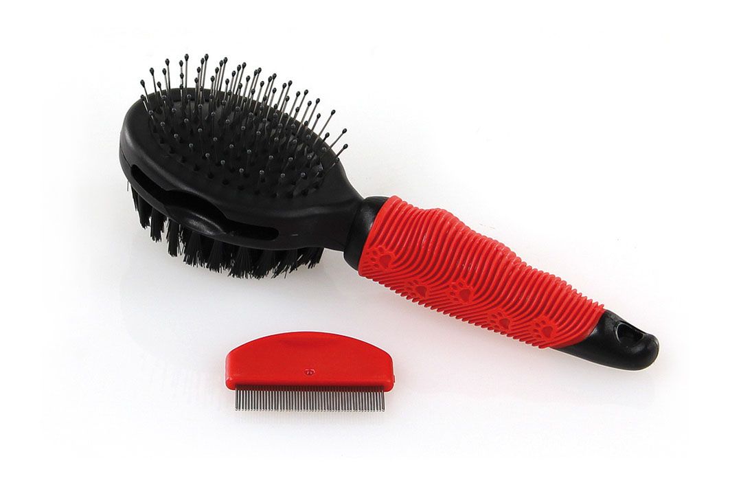 swisspet Care Doppelbürste klein,L=21cm