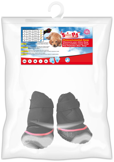 swisspet Pfotenschutzschuhe Swap S sw