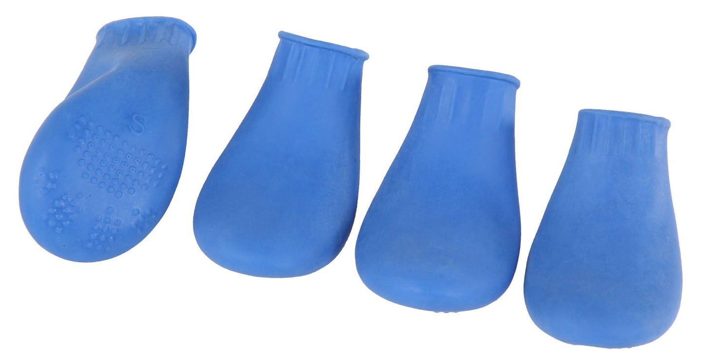 swisspet Hundeschuhe Balu S blau 4Stk.