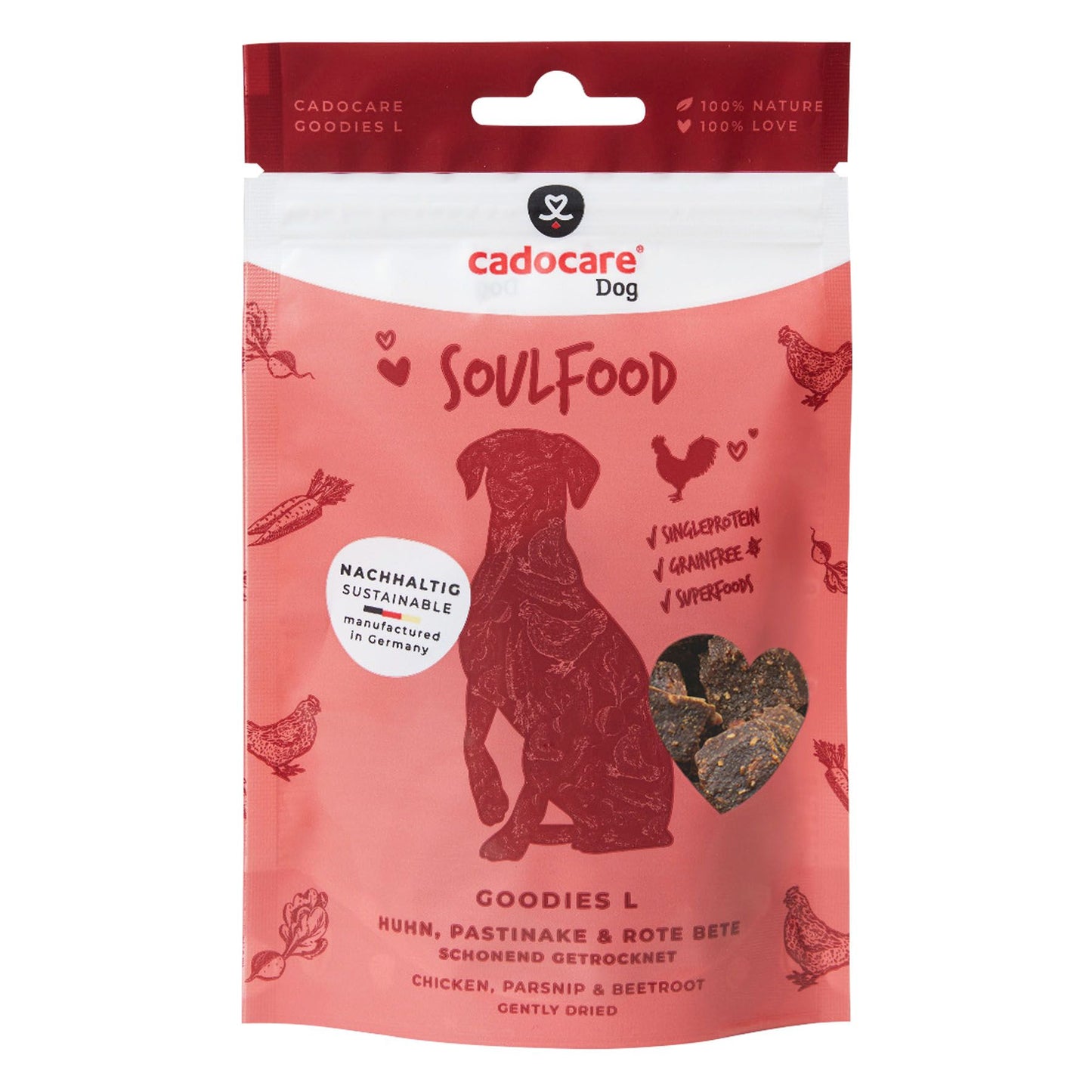 cadocare Soulfood Huhn & Pastinake