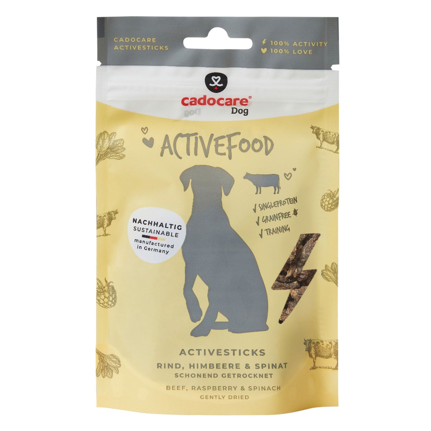 cadocare Activefood Rind