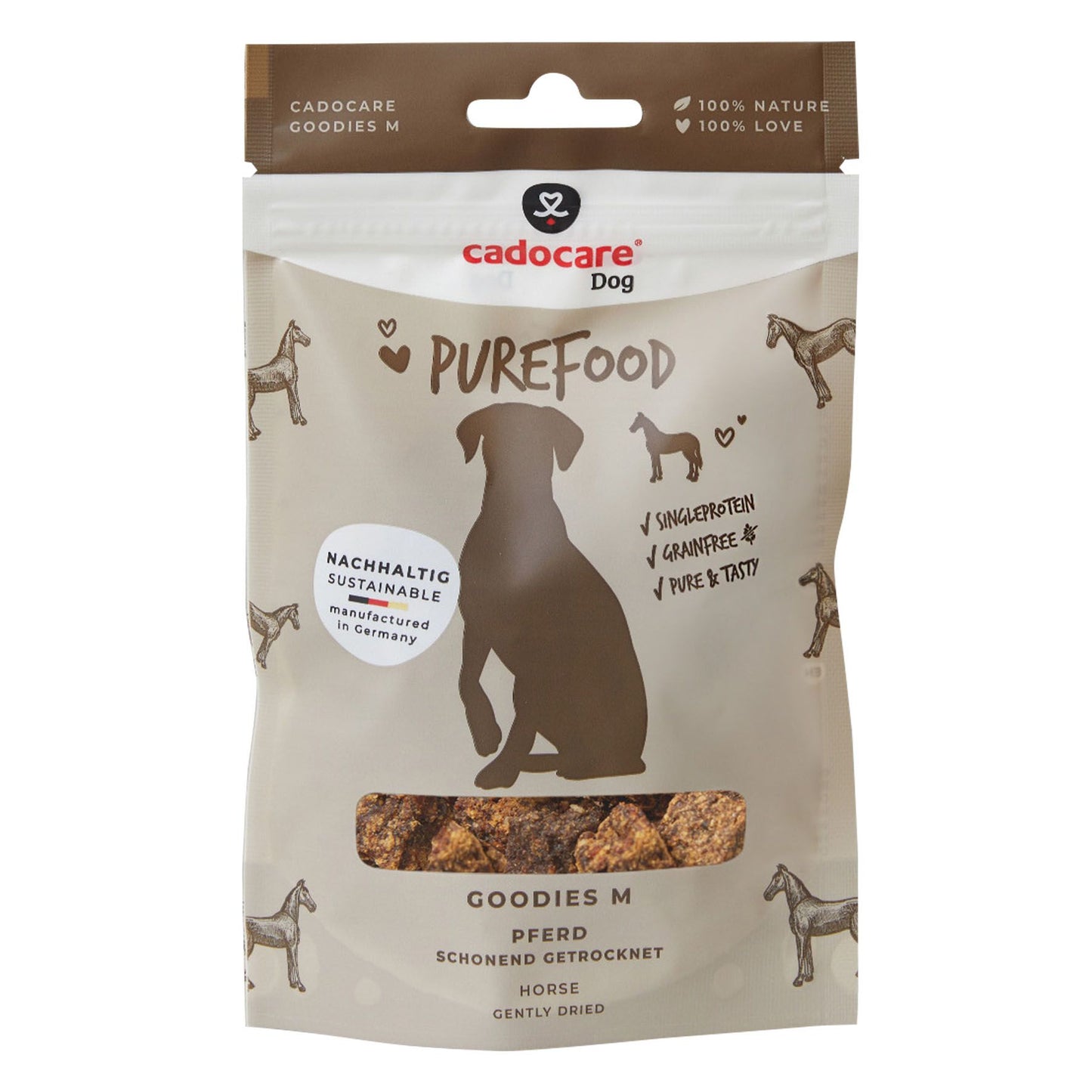 cadocare Purefood Pferd