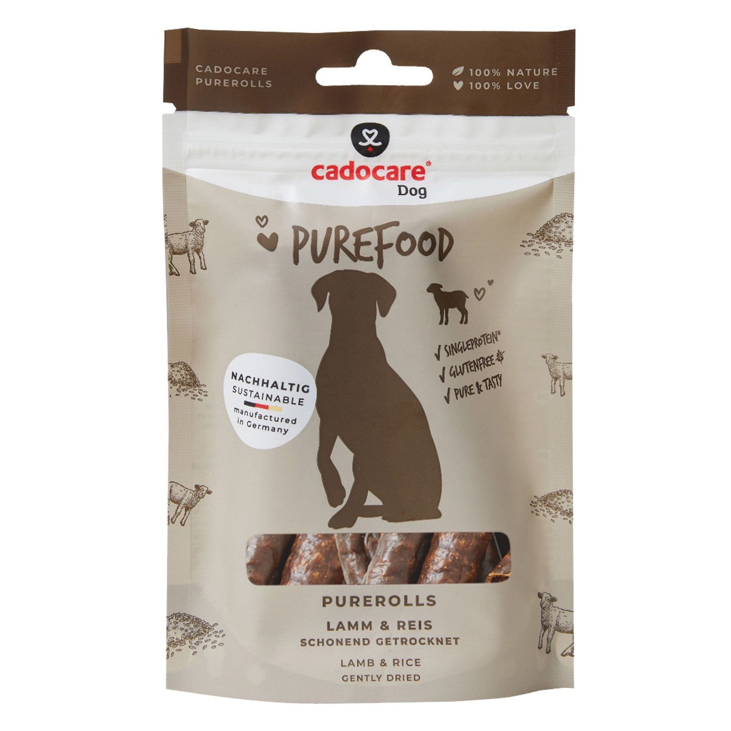 cadocare Purefood Lamm & Reis