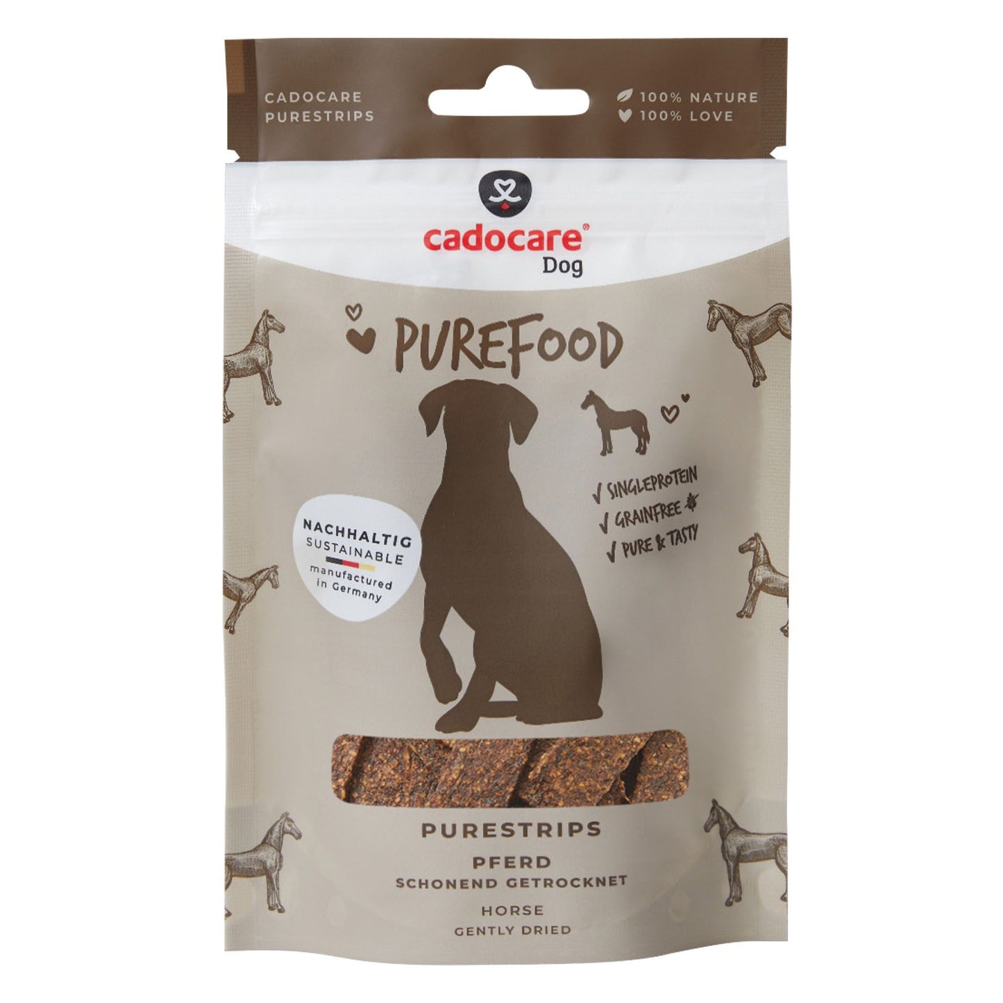 cadocare Purefood Pferd