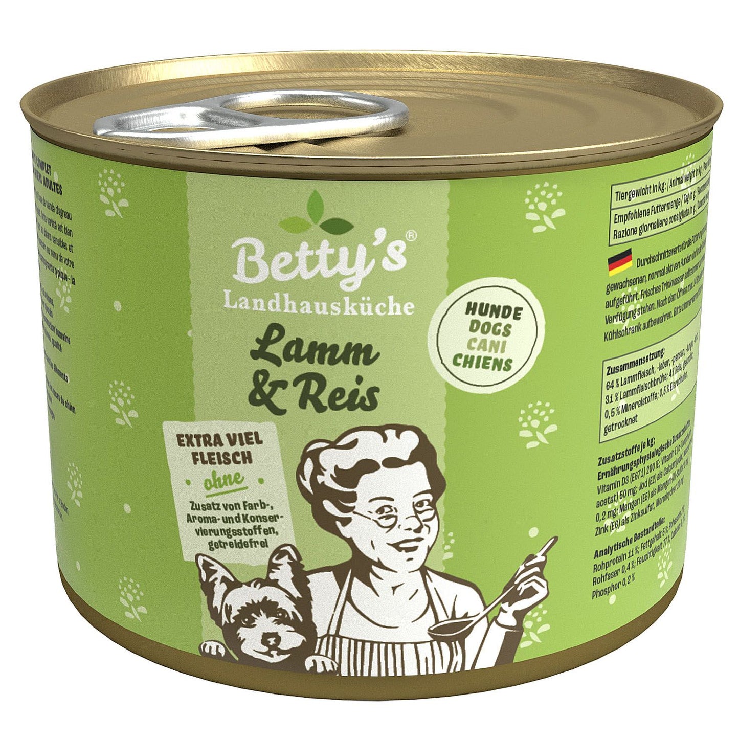 Betty's Landhausküche Lamm & Reis