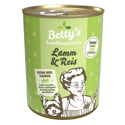 Betty's Landhausküche Lamm & Reis