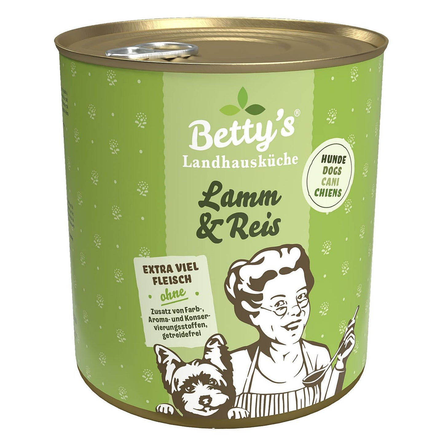 Betty's Landhausküche Lamm & Reis