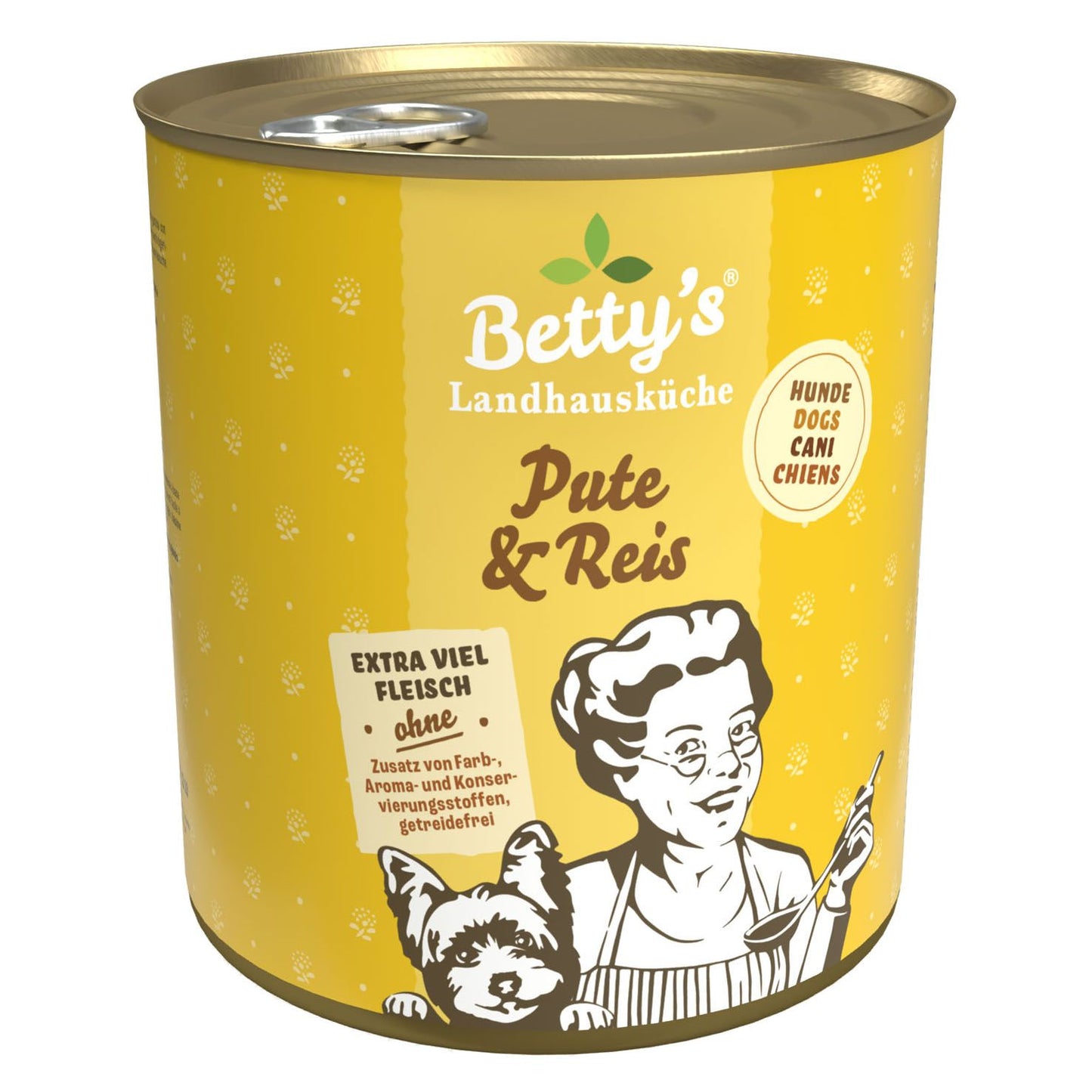Betty's Landhausküche Truthahn & Reis