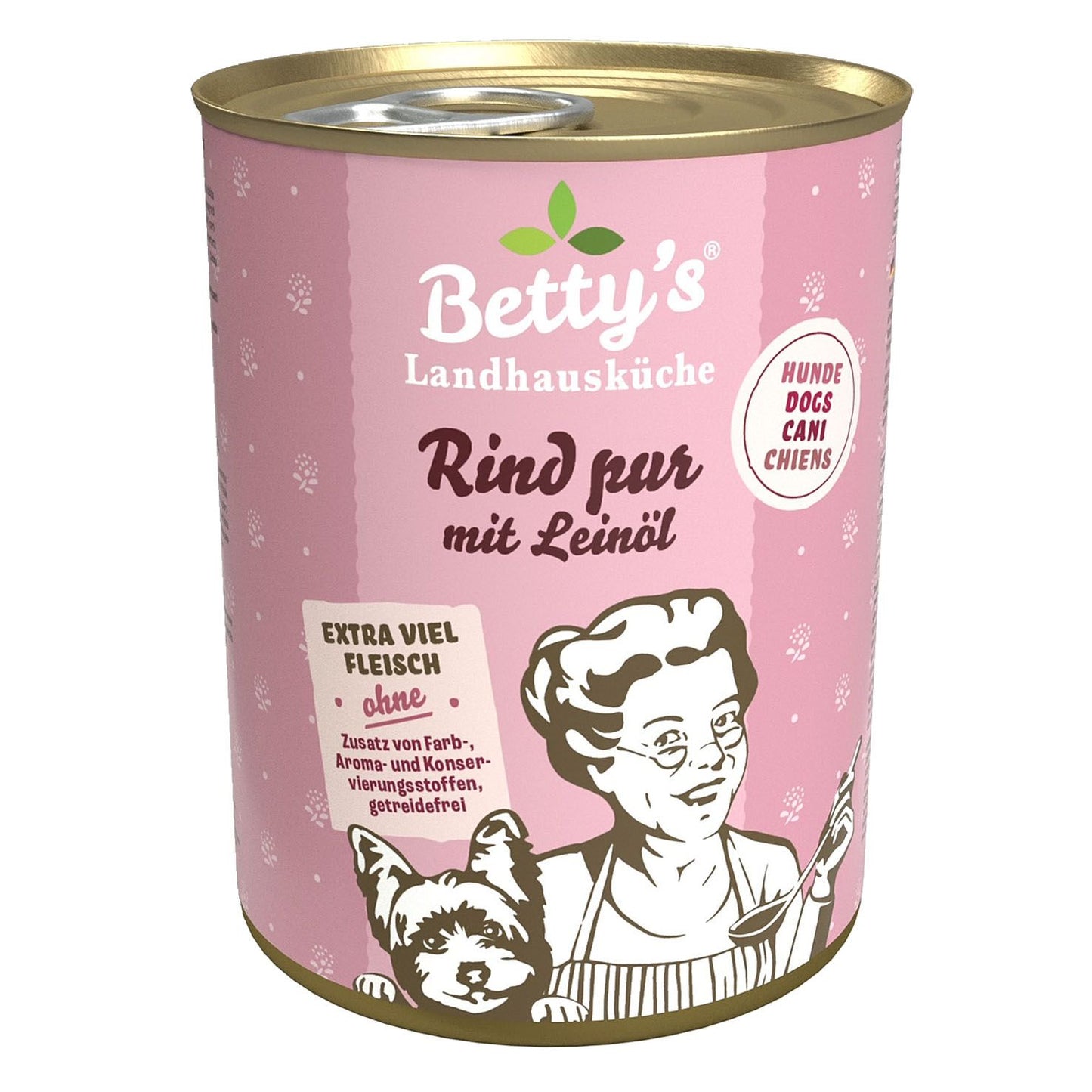 Betty's Landhausküche Rind & Leinöl