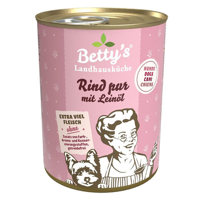 Betty's Landhausküche Rind & Leinöl
