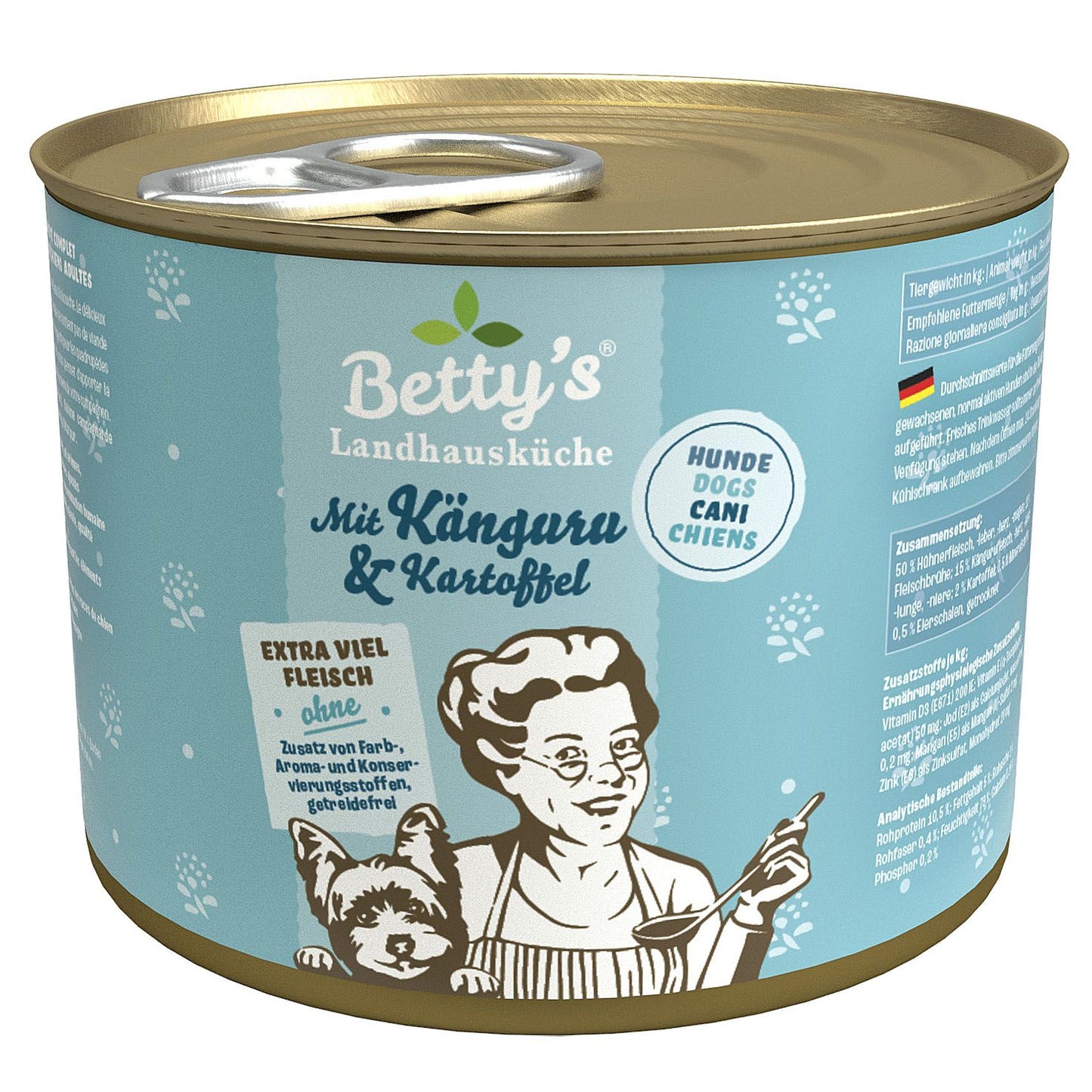 Betty's Landhausküche Känguru & Kart