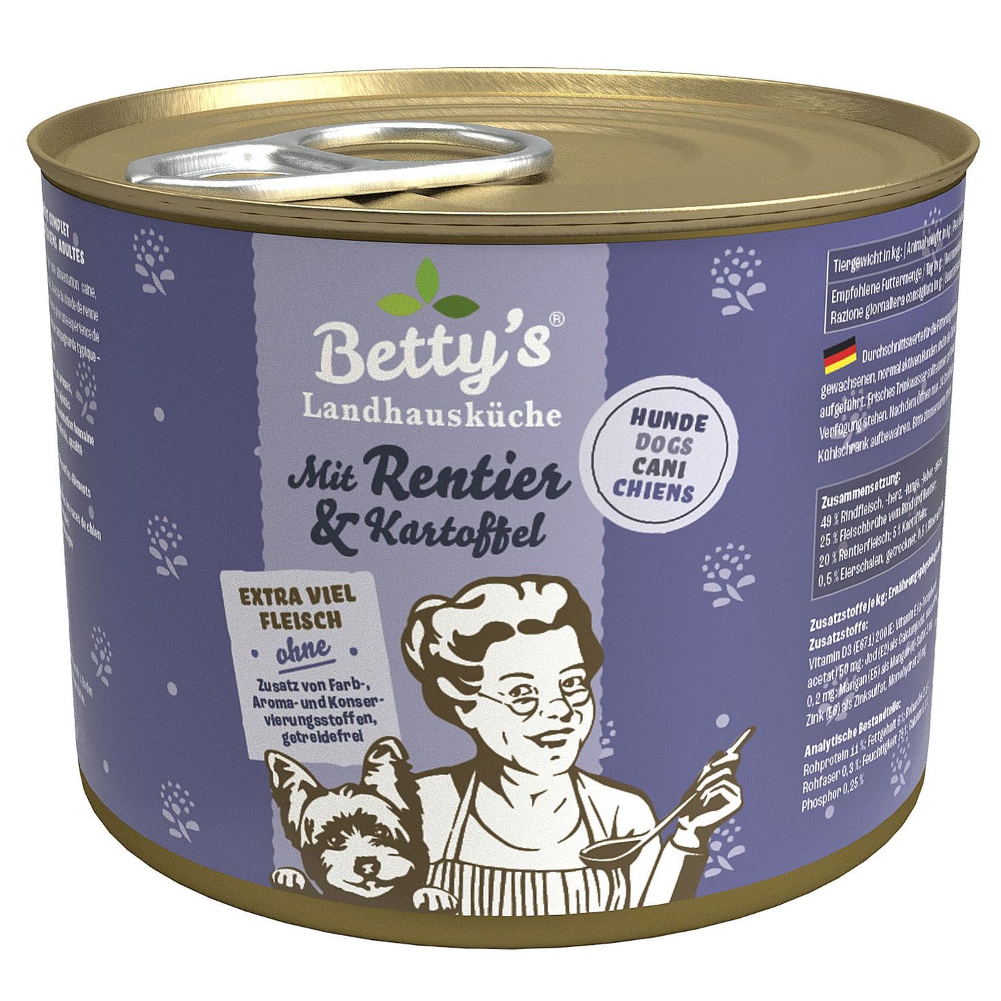 Betty's Landhausküche Rentier & Kart