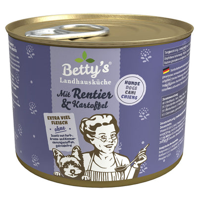Betty's Landhausküche Rentier & Kart