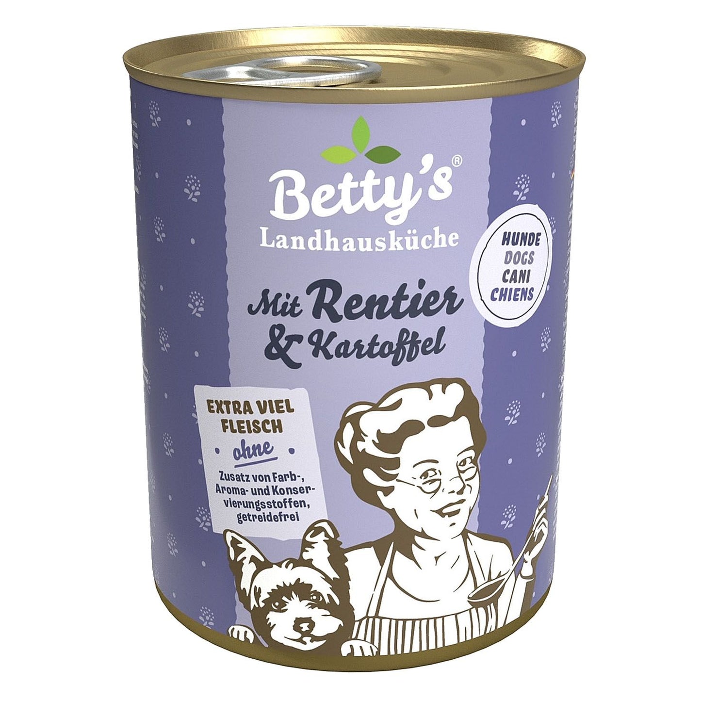 Betty's Landhausküche Rentier & Kart