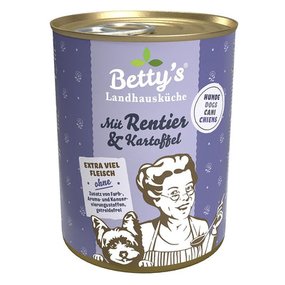 Betty's Landhausküche Rentier & Kart