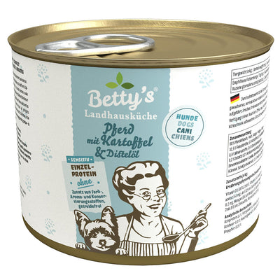 Betty's Landhausküch Sensitiv Pferd