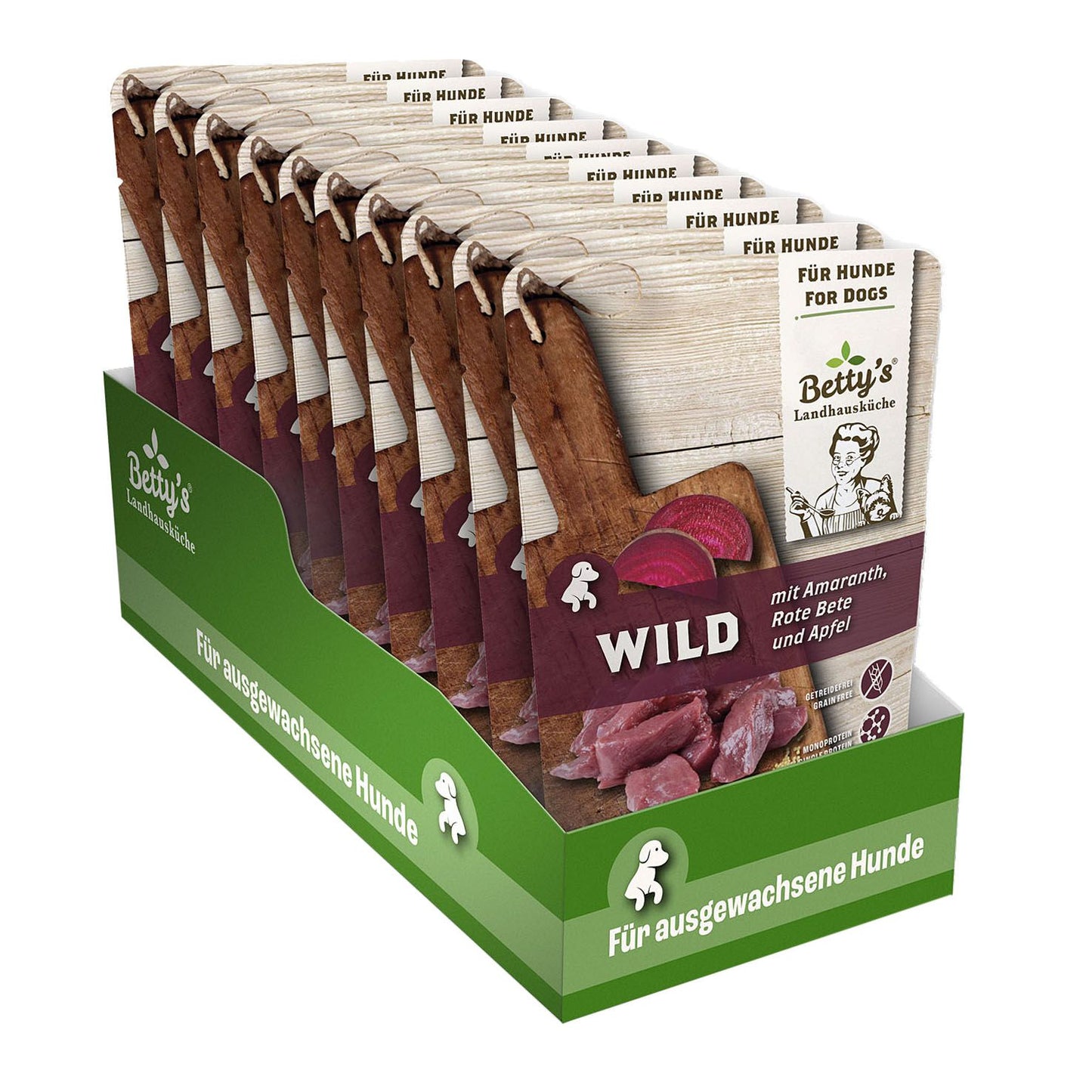 Betty's Landhausküche Wild
