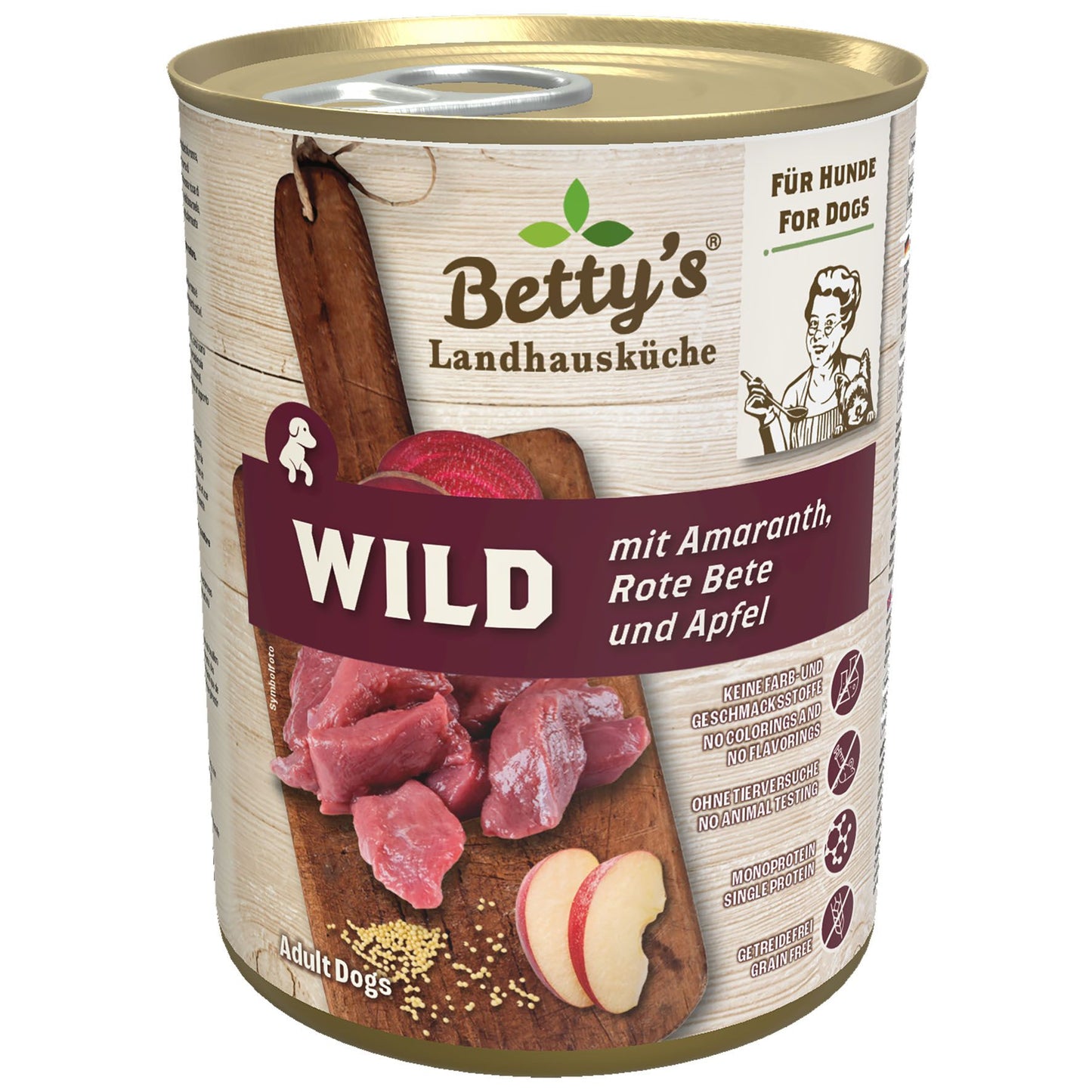 Betty's Landhausküche Wild