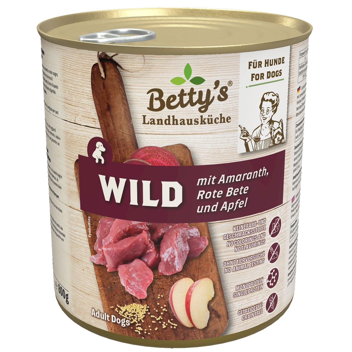 Betty's Landhausküche Wild