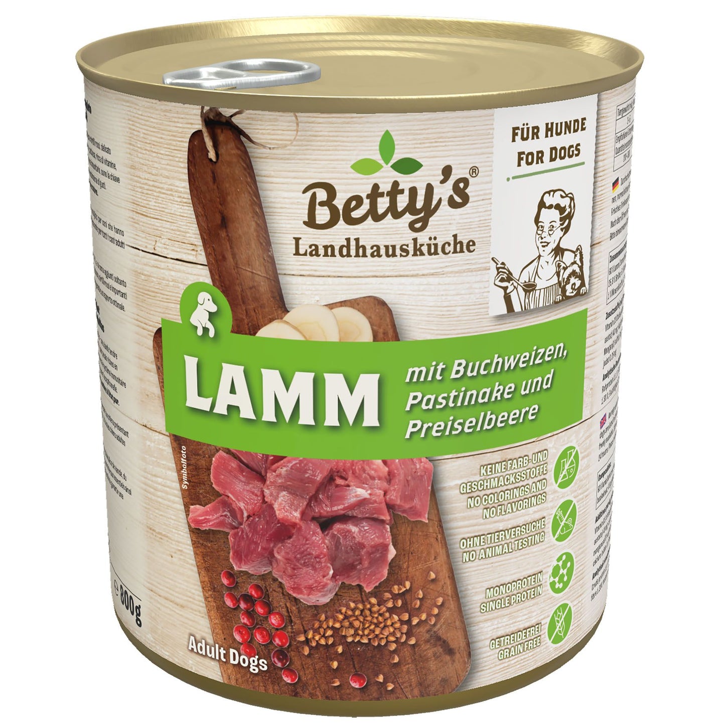 Betty`s Landhausküche Lamm