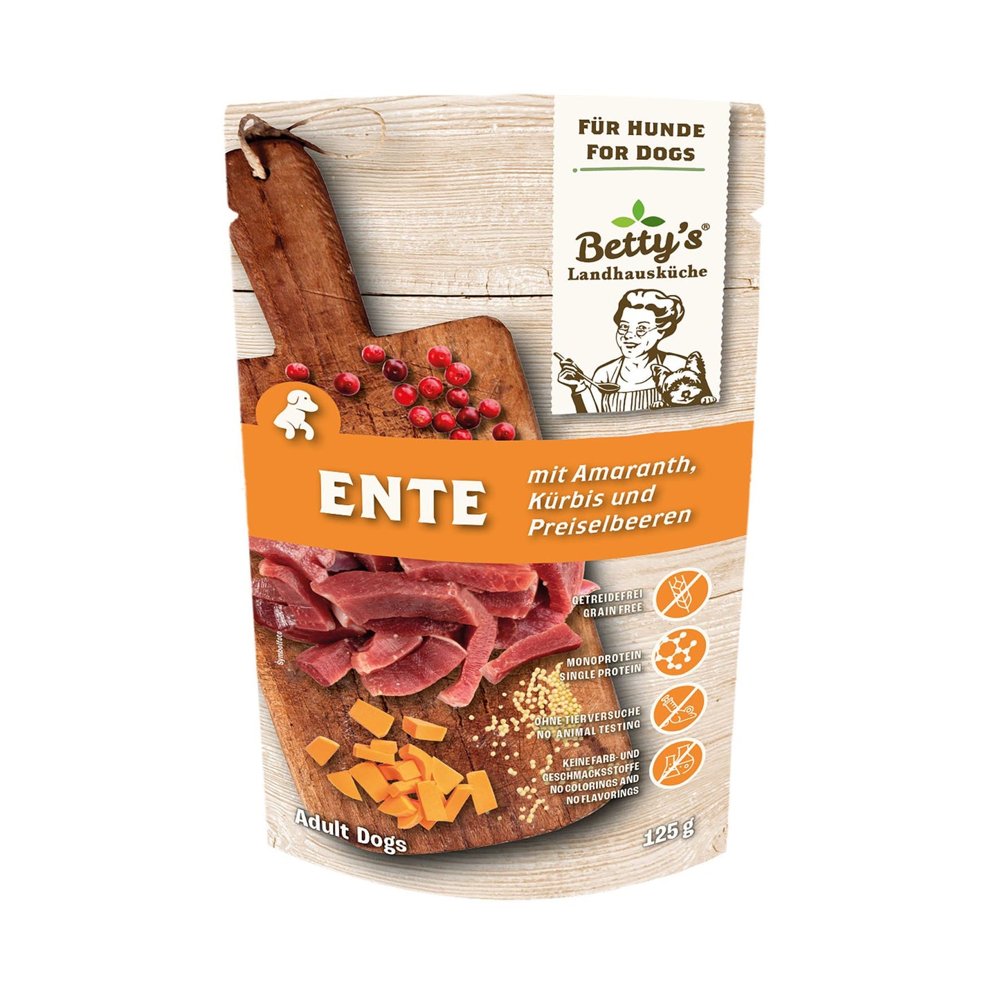 Betty`s Landhausküche Ente