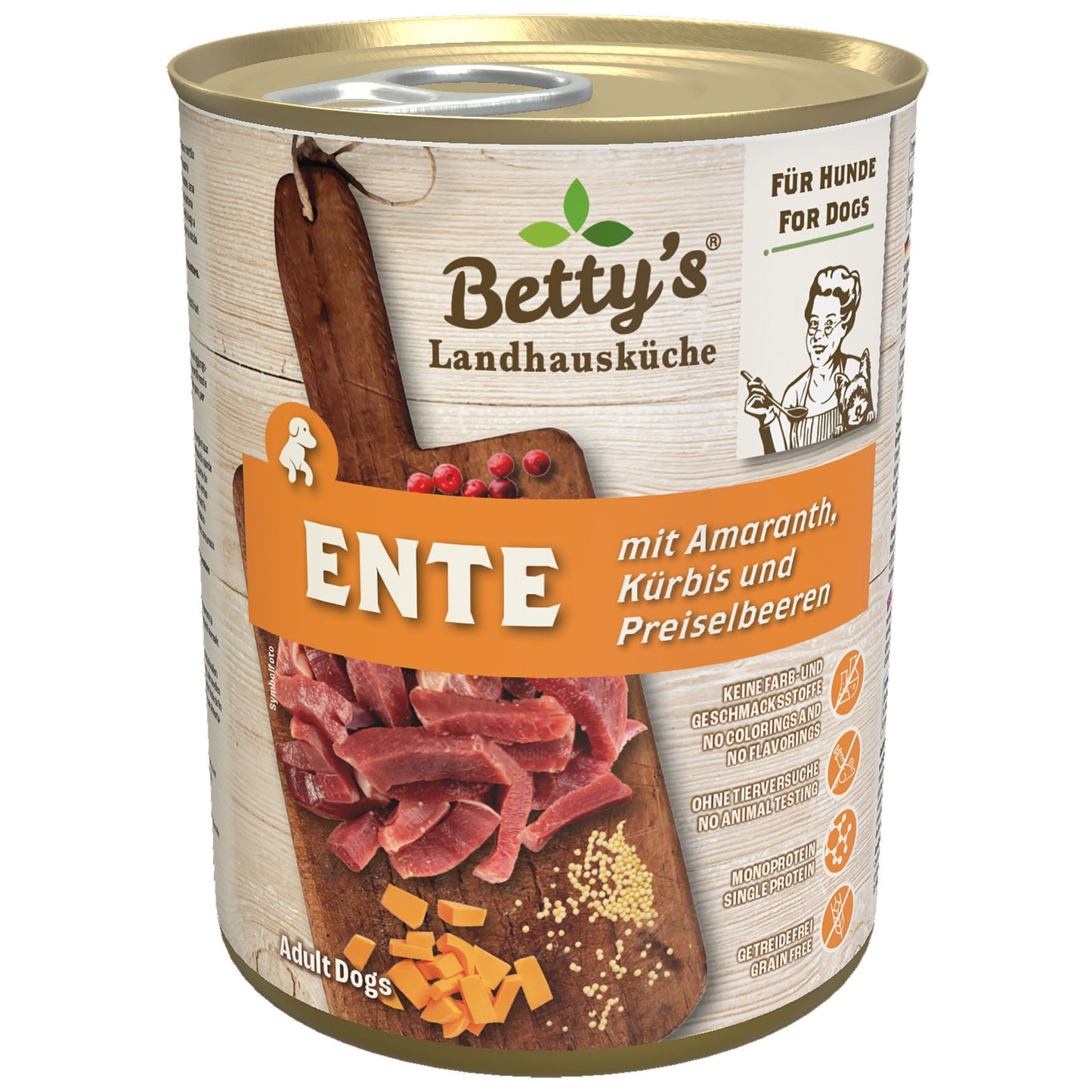 Betty¿s Landhausküche Ente