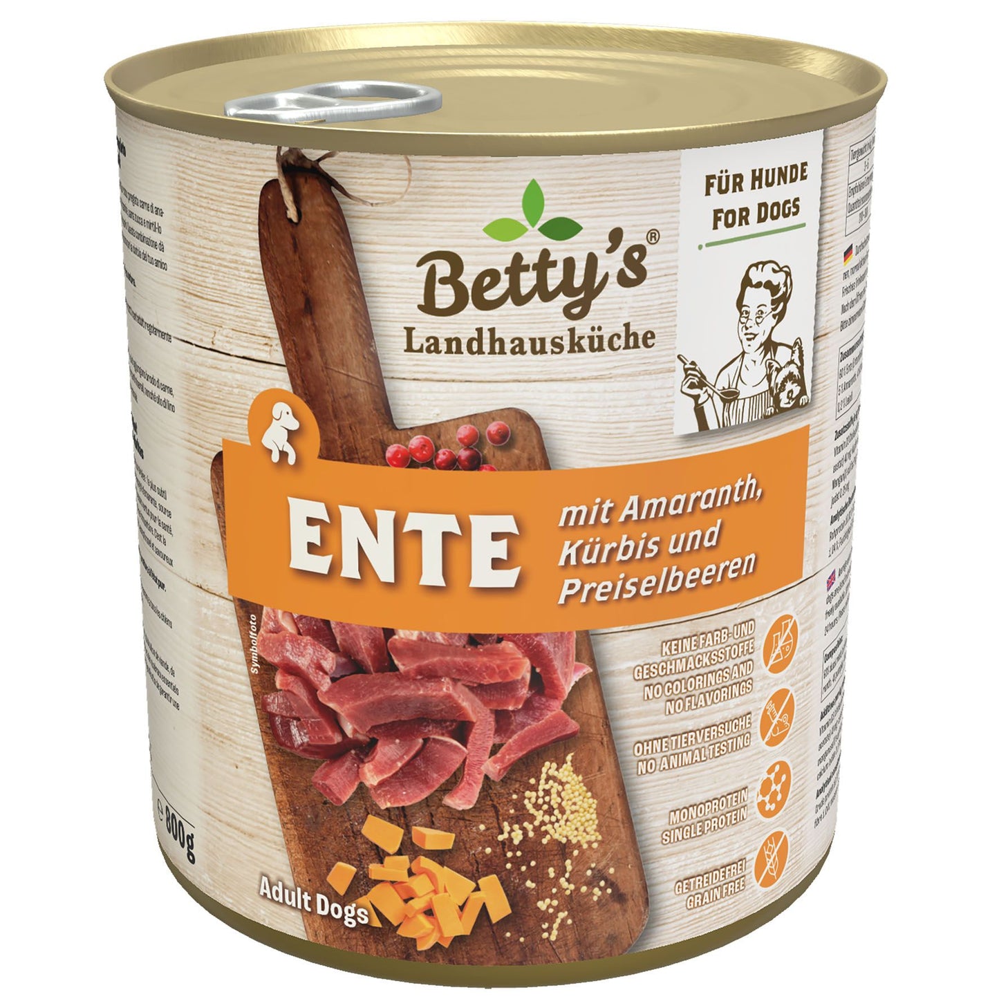 Betty¿s Landhausküche Ente