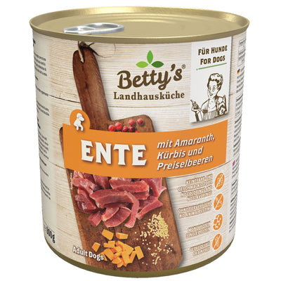 Betty¿s Landhausküche Ente