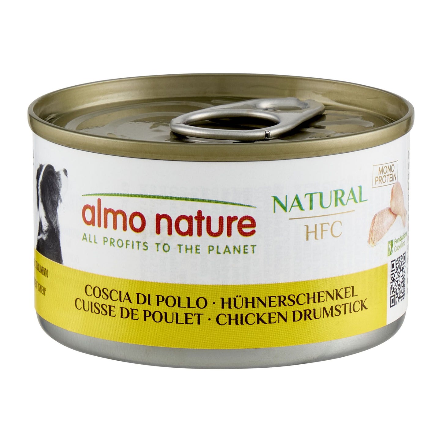 Almo HFC Natural Dog Hühnerschenkel