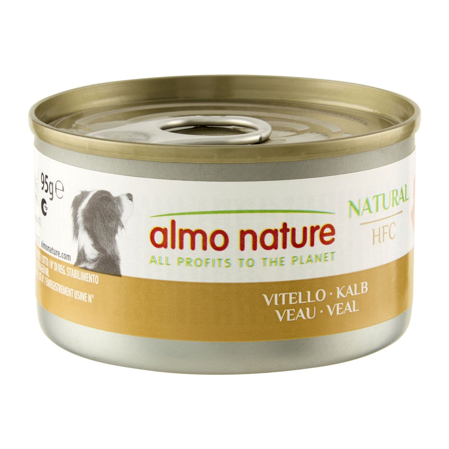 Almo HFC Natural Dog Adult Kalb