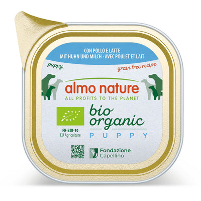 Almo Bio Puppy mit Huhn