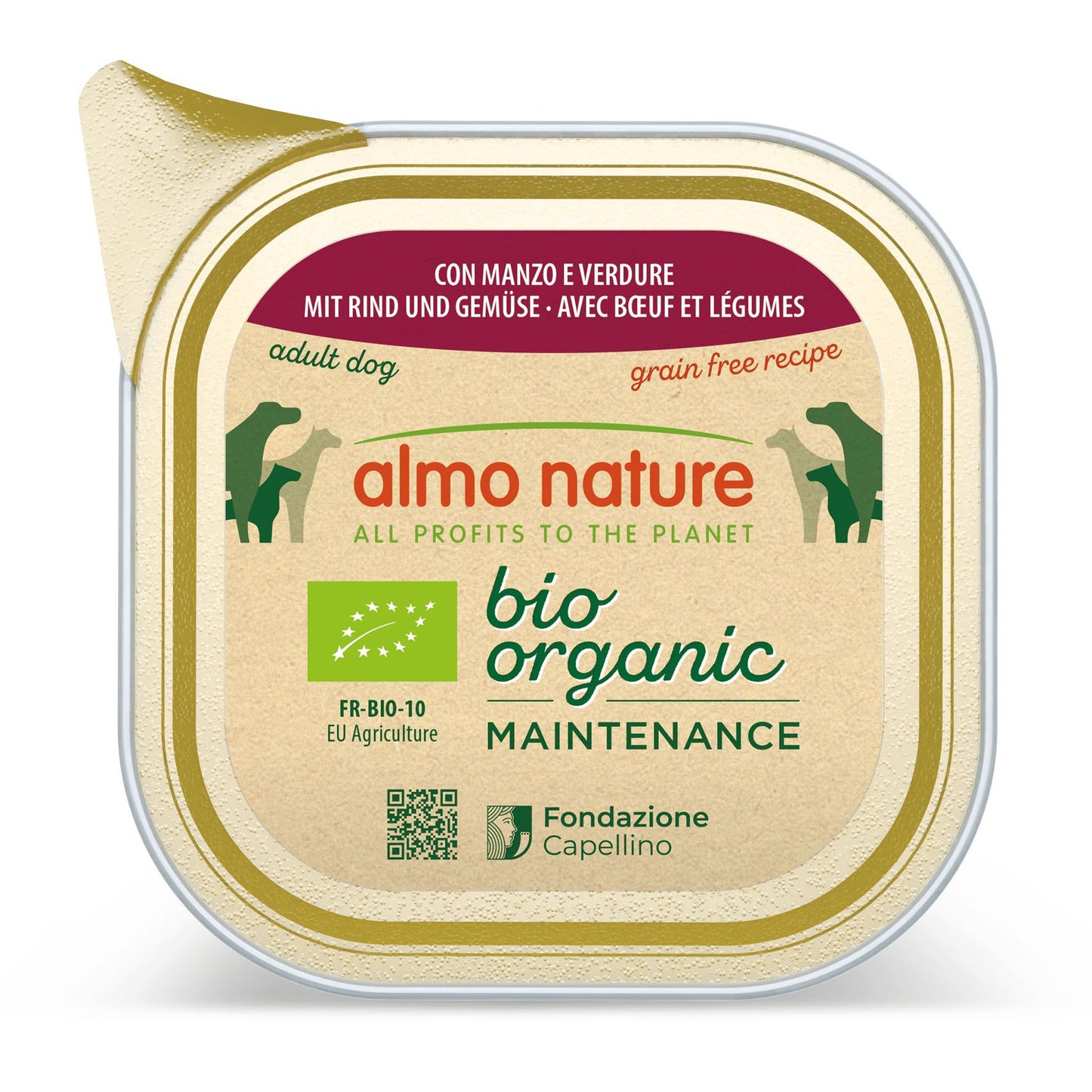 Almo Bio Adult Rind & Gemüse MAINTEN