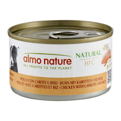 Almo HFC Natural Dog Huhn & Karot + Reis
