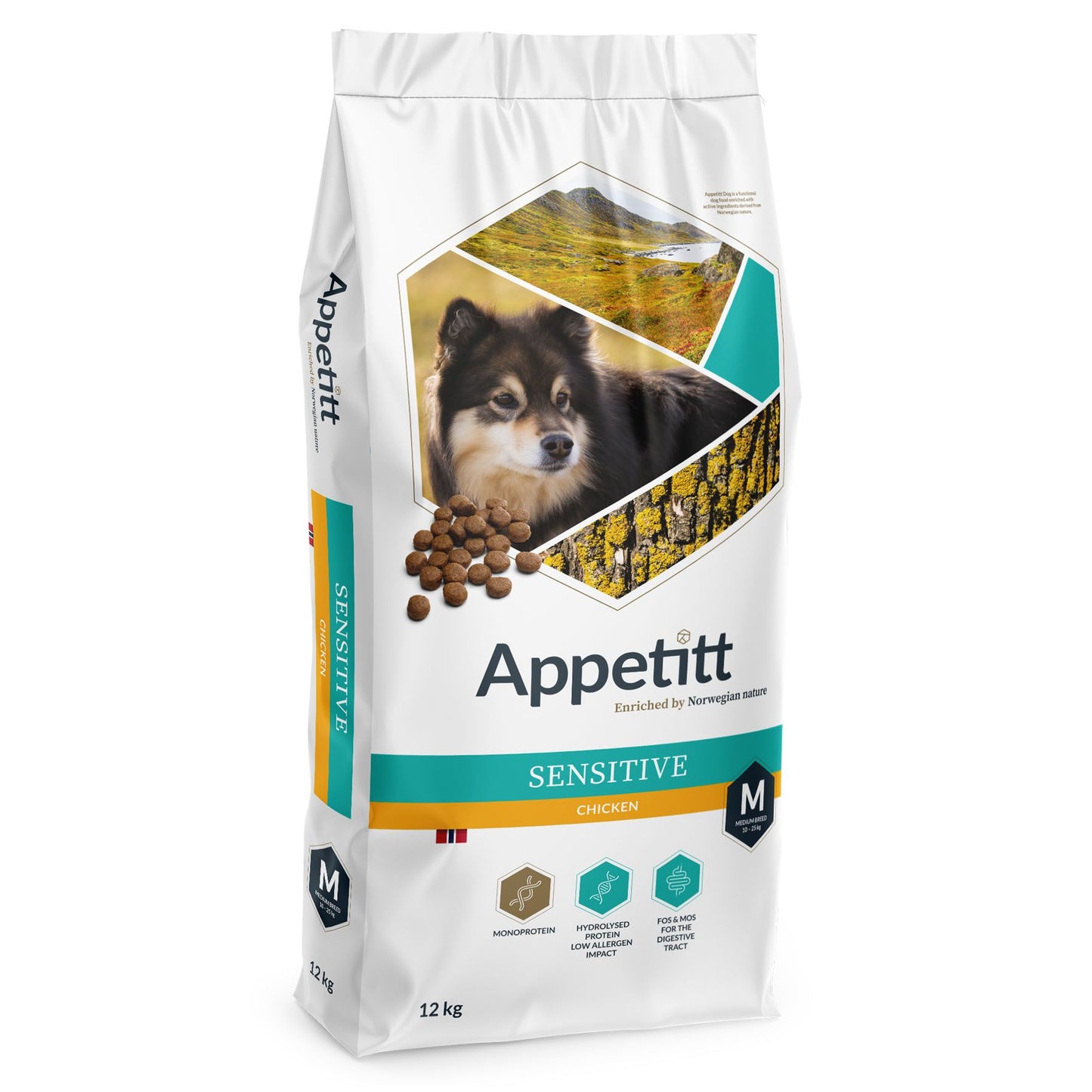 Appetitt Dog Sensitive Medium